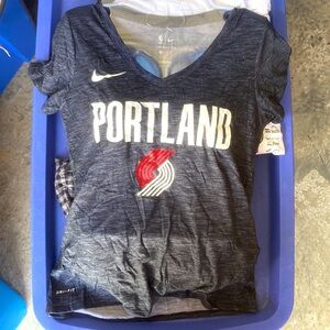 Nike Portland Blazers V-neck